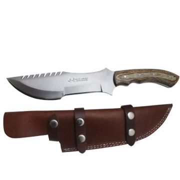 Wild Turkey Handmade 15-Inches Fixed Blade SL Tracker Knife